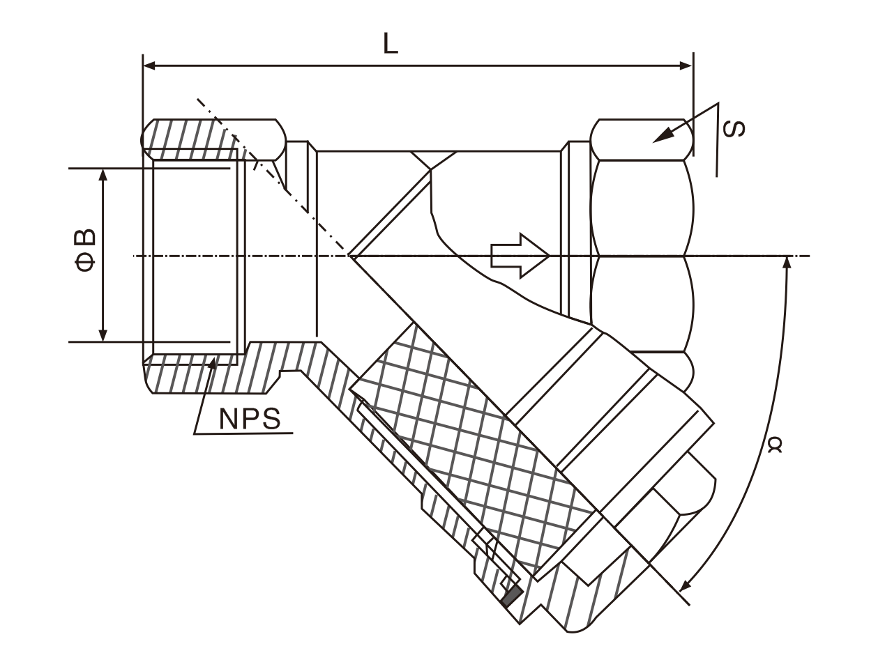 黃銅過(guò)濾器(圖(tu)1)