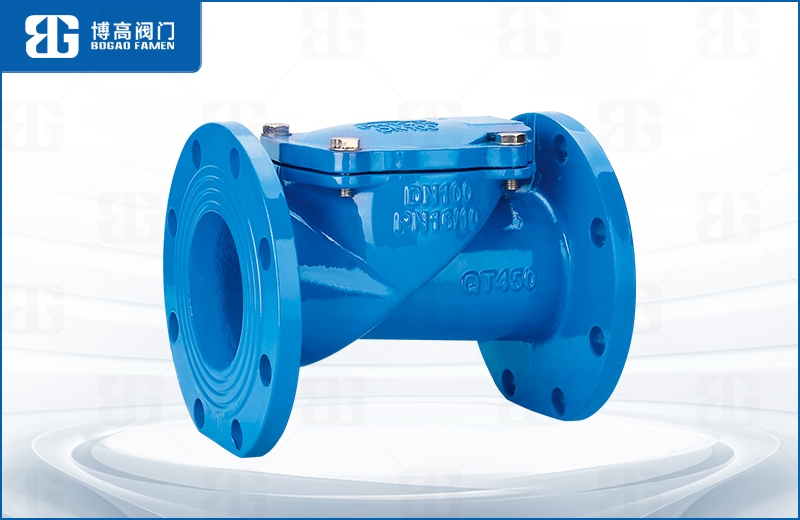 橡膠(jiāo)瓣止回閥(fá)