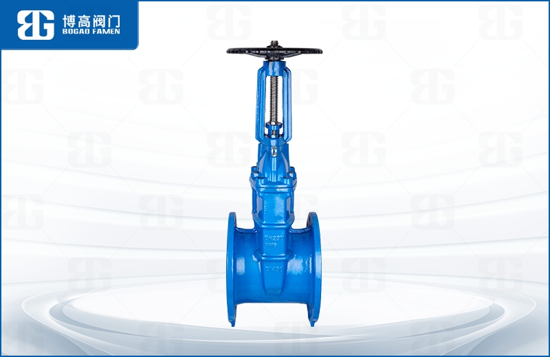 明杆彈性(xing)座封閘閥(fá)