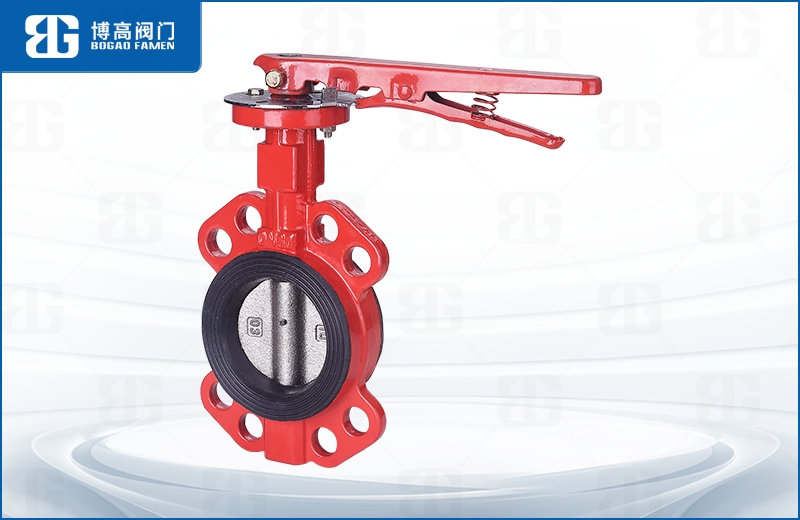 消(xiao)防對夾(jia)蝶閥