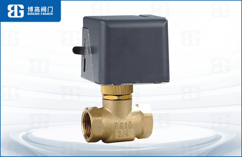 電(diàn)動二通截止(zhǐ)閥