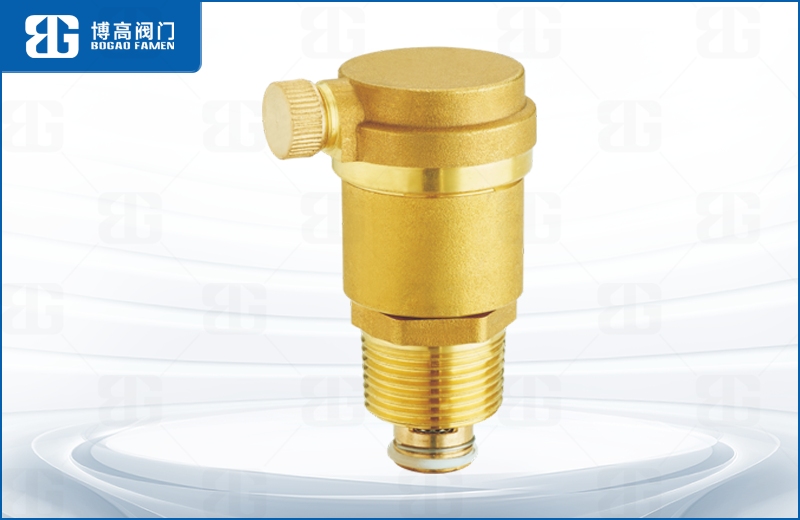 黃(huang)銅自動(dong)單向排(pai)氣閥