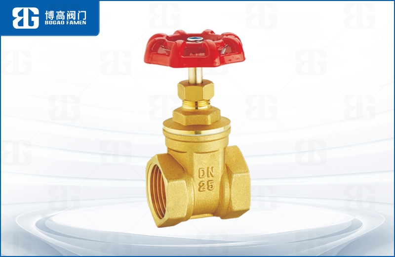 黃銅絲(si)扣閘閥