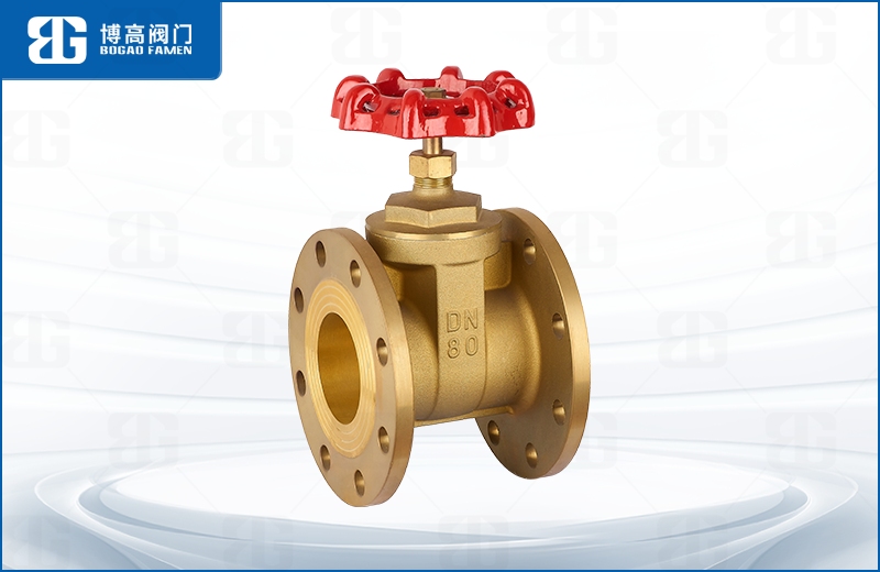 黃(huáng)銅法蘭(lán)閘閥