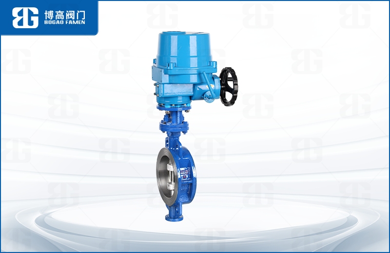 電動對夾(jiá)式硬密封(fēng)蝶閥