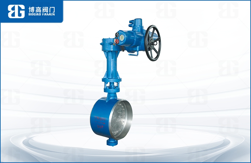 電動對焊(han)式硬密封(fēng)蝶閥