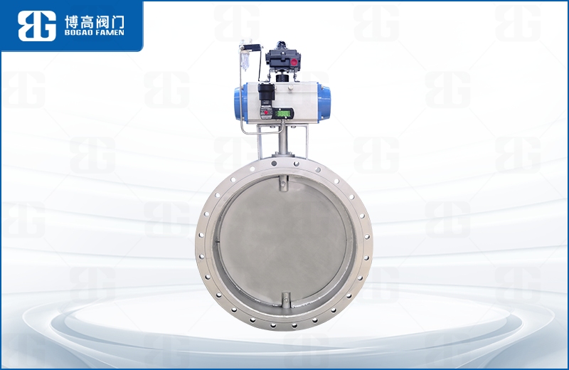 氣動(dòng)通風法蘭(lán)蝶閥