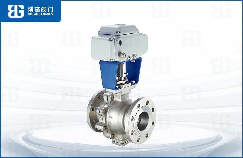 電動O型切斷球(qiú)閥