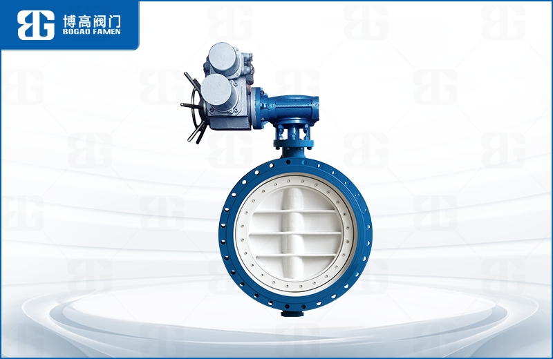 電(diàn)動硬密(mi)封法蘭(lan)蝶閥