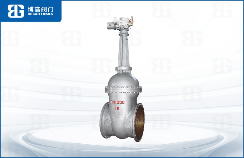 大口徑(jing)電動閘(zhá)閥