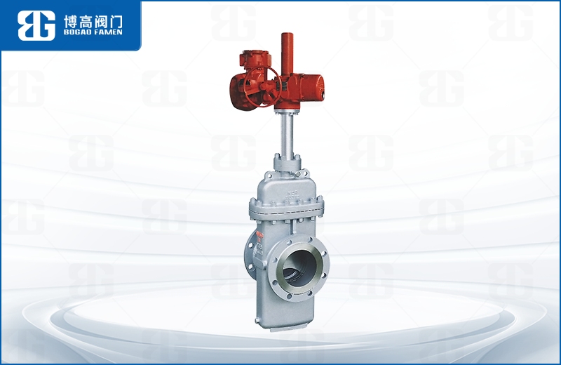 電動平(ping)闆閘閥(fá)