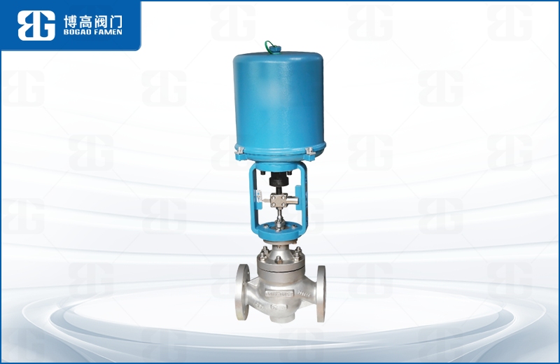 電子(zi)式電動(dong)單座調(diao)節閥