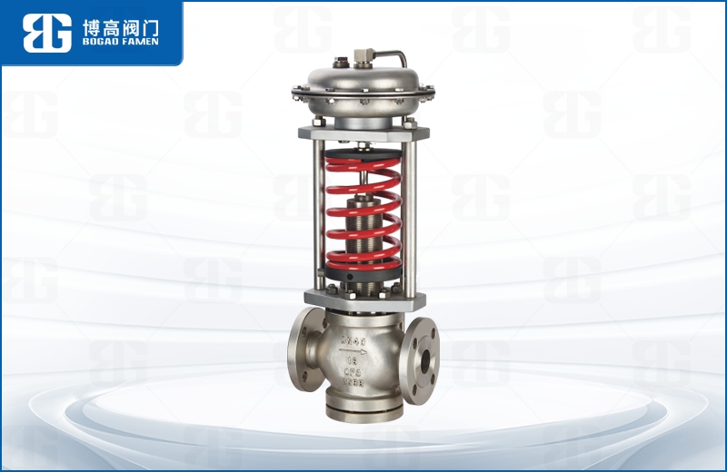 自力(li)式閥前(qian)壓力調(diao)節閥